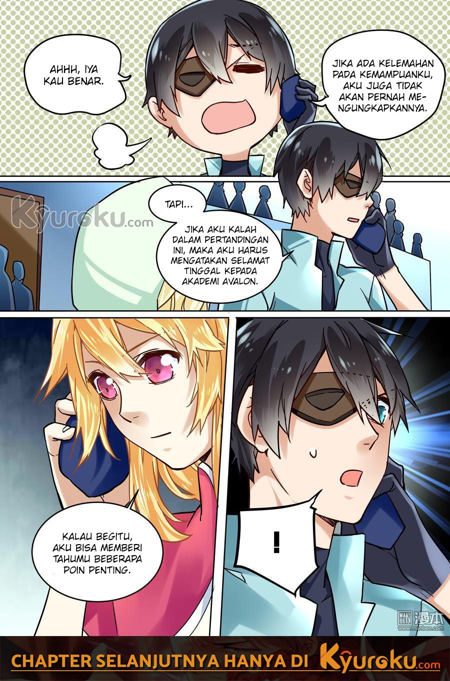 After Transformation, Mine and Her Wild Fantasy Chapter 40 Gambar 12