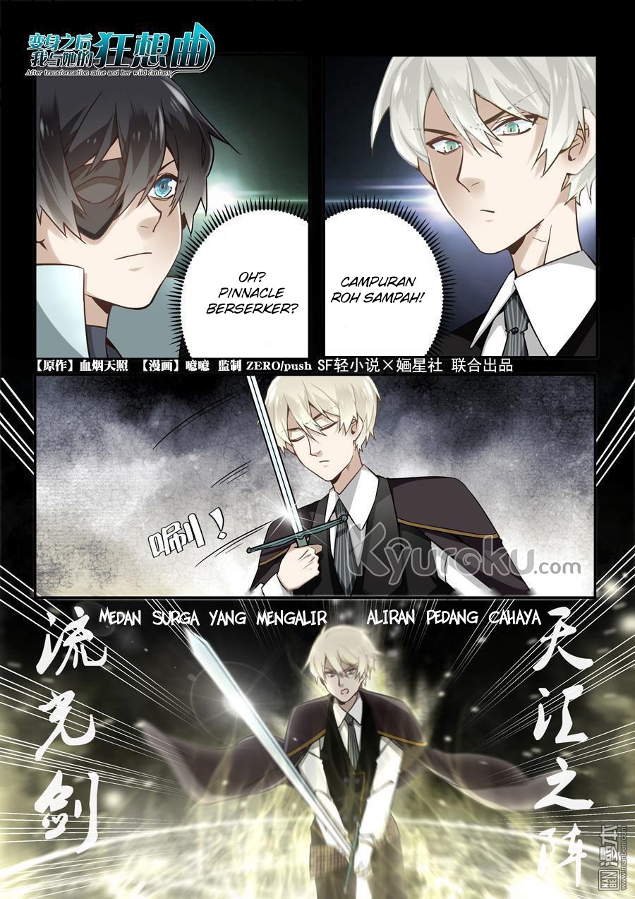 After Transformation, Mine and Her Wild Fantasy Chapter 45 Gambar 2