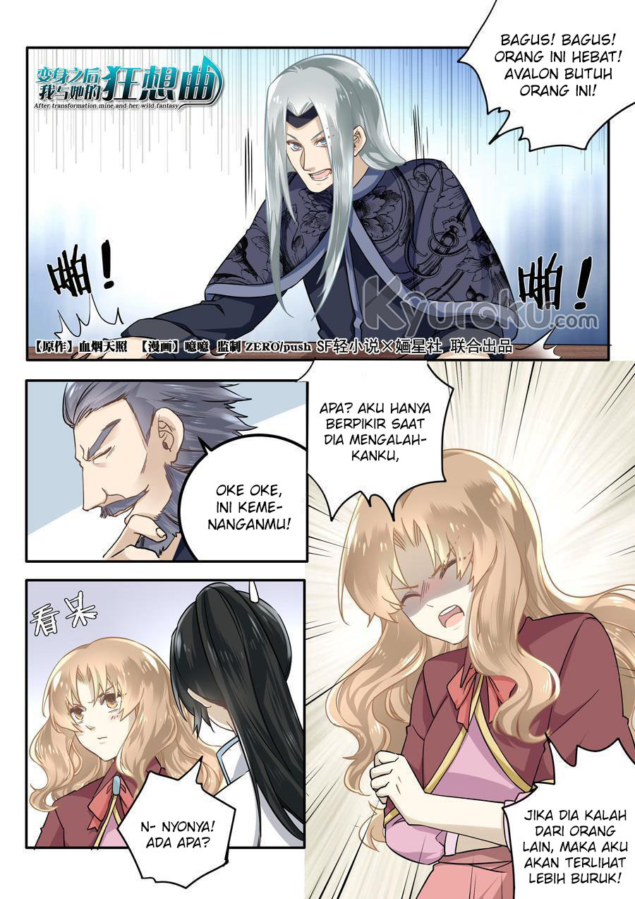 After Transformation, Mine and Her Wild Fantasy Chapter 47 Gambar 2