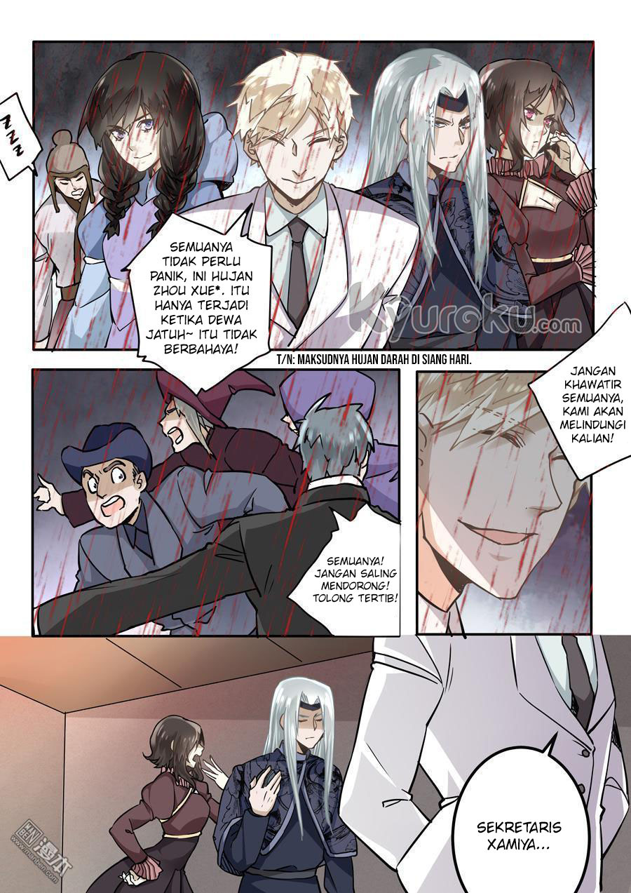 After Transformation, Mine and Her Wild Fantasy Chapter 47 Gambar 14