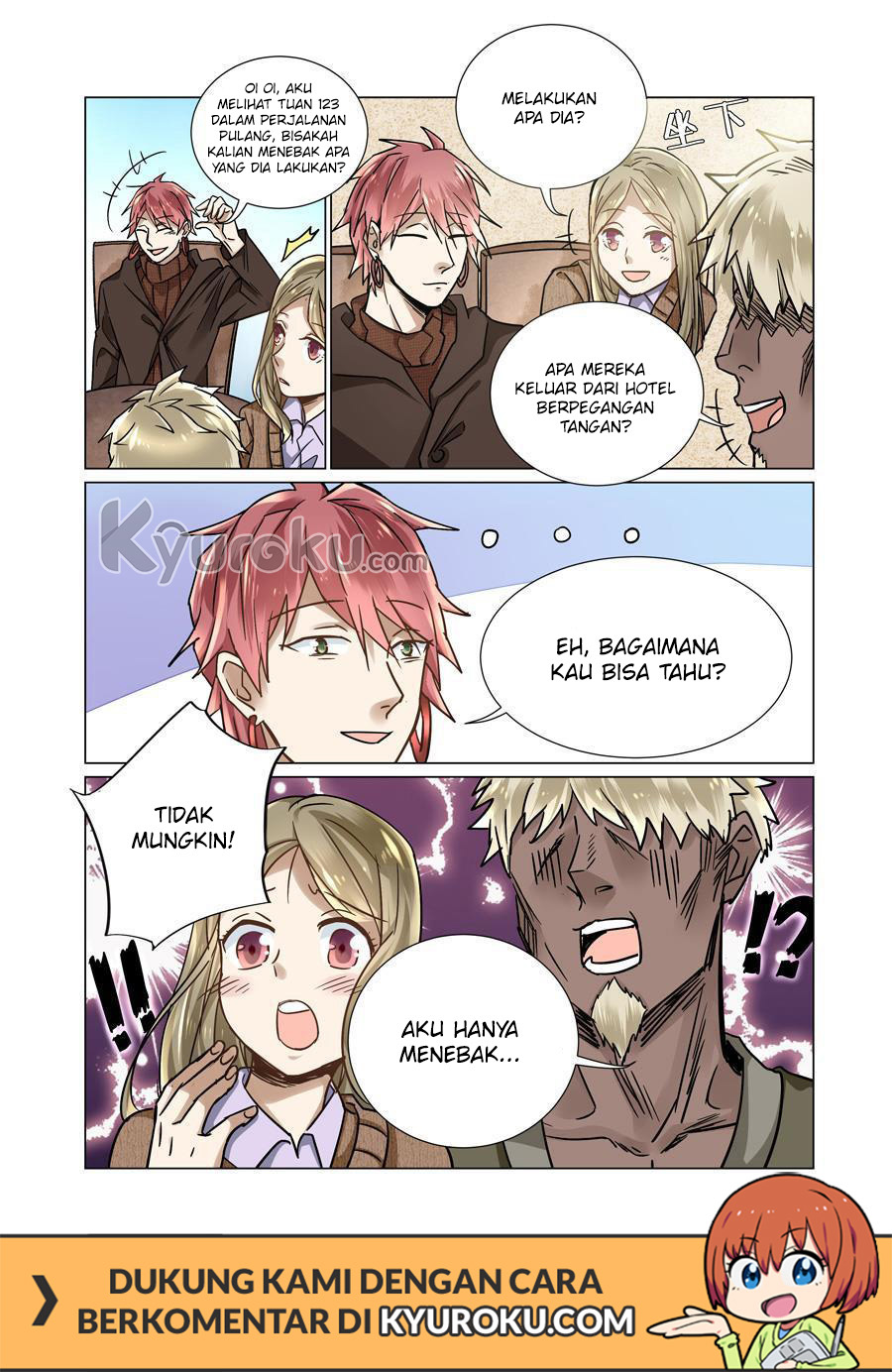 After Transformation, Mine and Her Wild Fantasy Chapter 50 Gambar 2