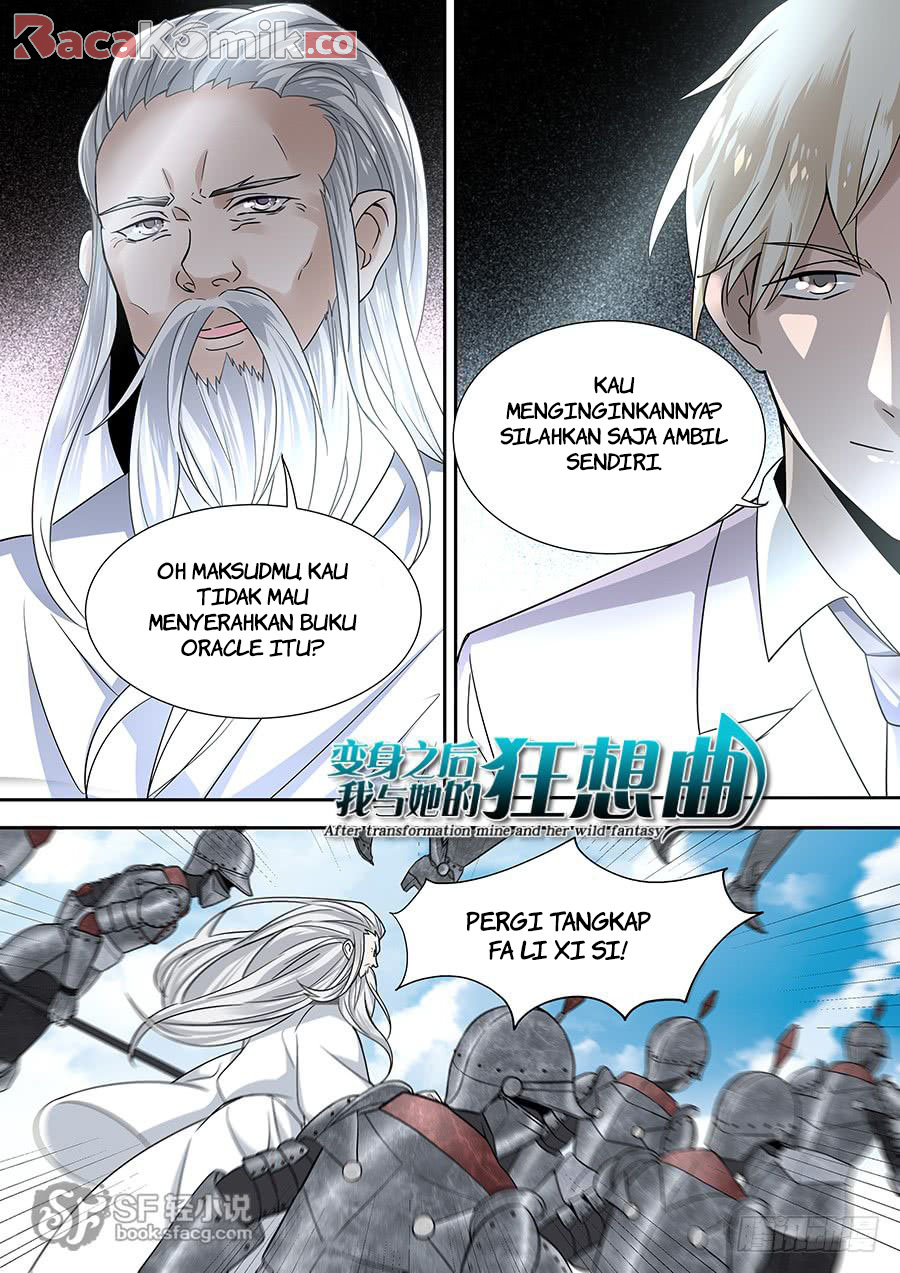 After Transformation, Mine and Her Wild Fantasy Chapter 54 Gambar 1
