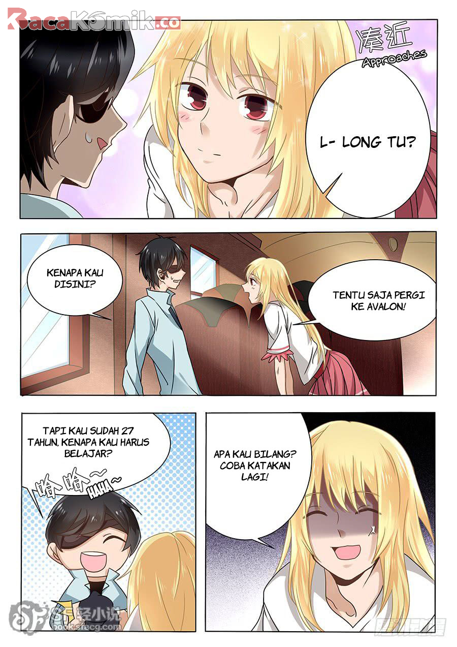 After Transformation, Mine and Her Wild Fantasy Chapter 55 Gambar 2