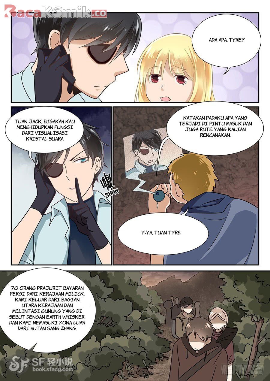 After Transformation, Mine and Her Wild Fantasy Chapter 55 Gambar 9