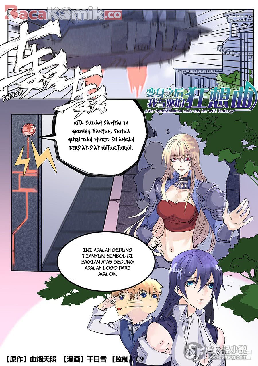 After Transformation, Mine and Her Wild Fantasy Chapter 61 Gambar 1