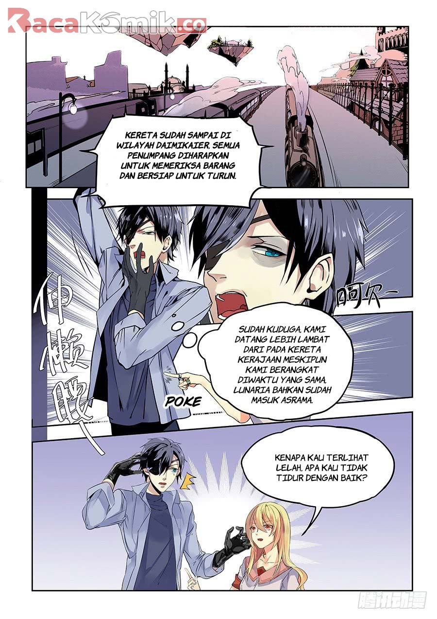 After Transformation, Mine and Her Wild Fantasy Chapter 62 Gambar 2