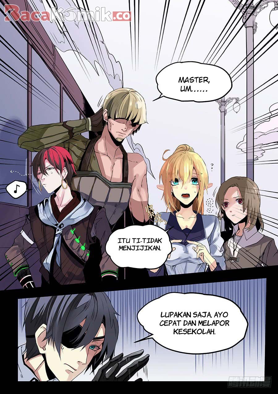 After Transformation, Mine and Her Wild Fantasy Chapter 62 Gambar 5