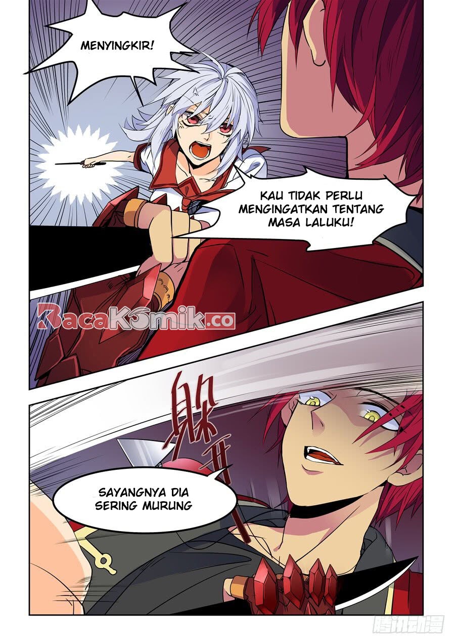 After Transformation, Mine and Her Wild Fantasy Chapter 87 Gambar 3