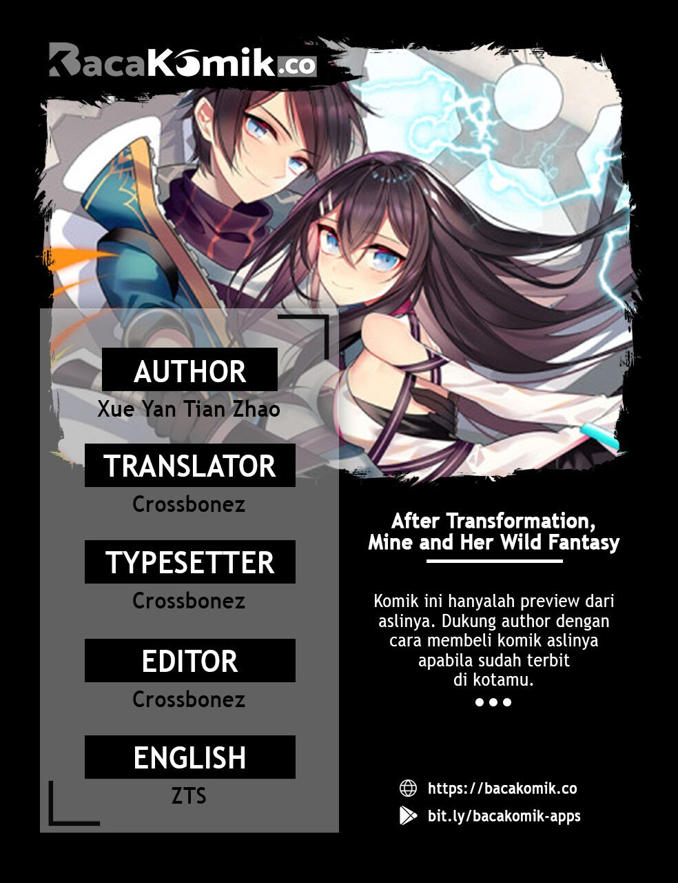 After Transformation, Mine and Her Wild Fantasy Chapter 92 Gambar 1