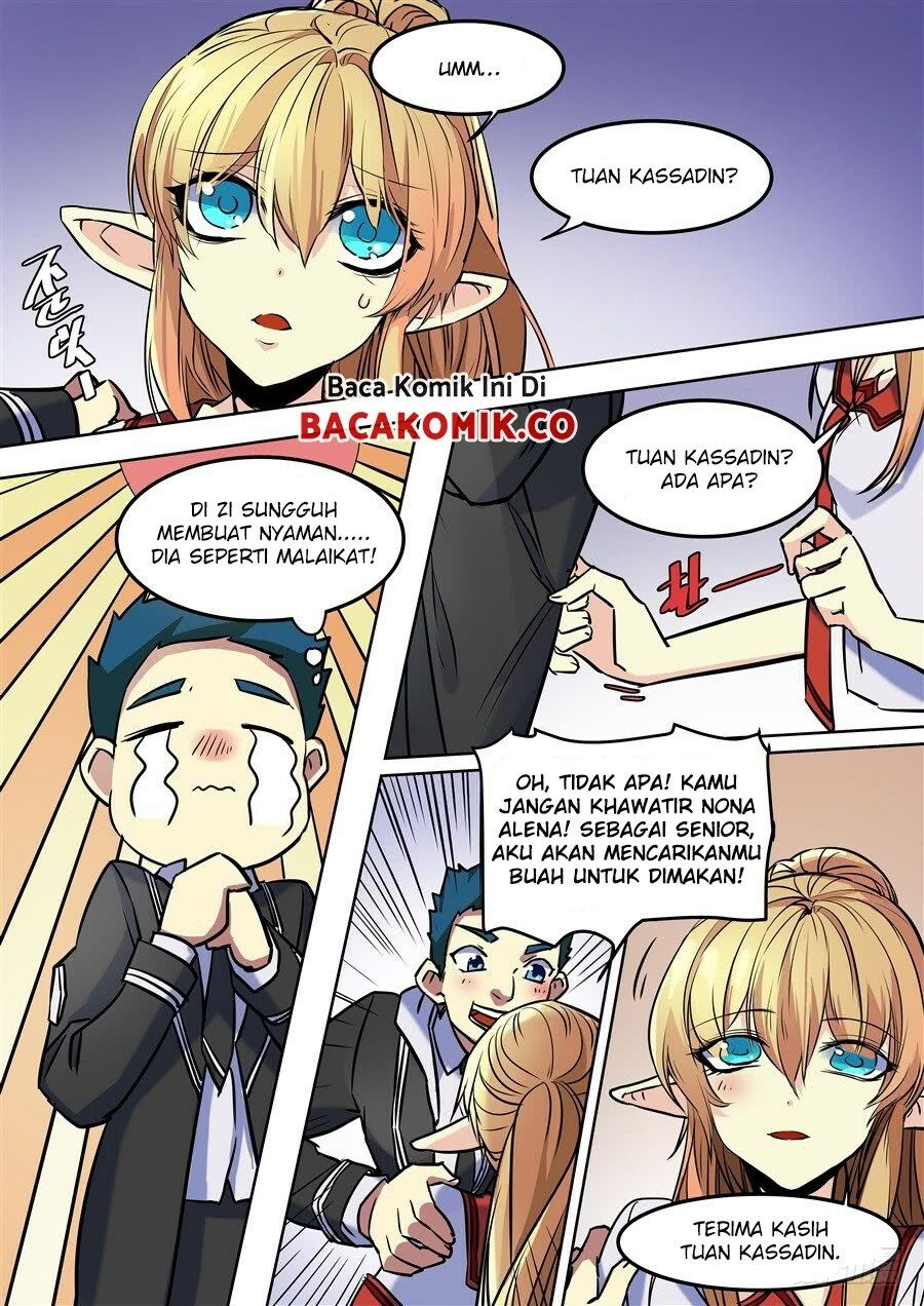 After Transformation, Mine and Her Wild Fantasy Chapter 96 Gambar 7