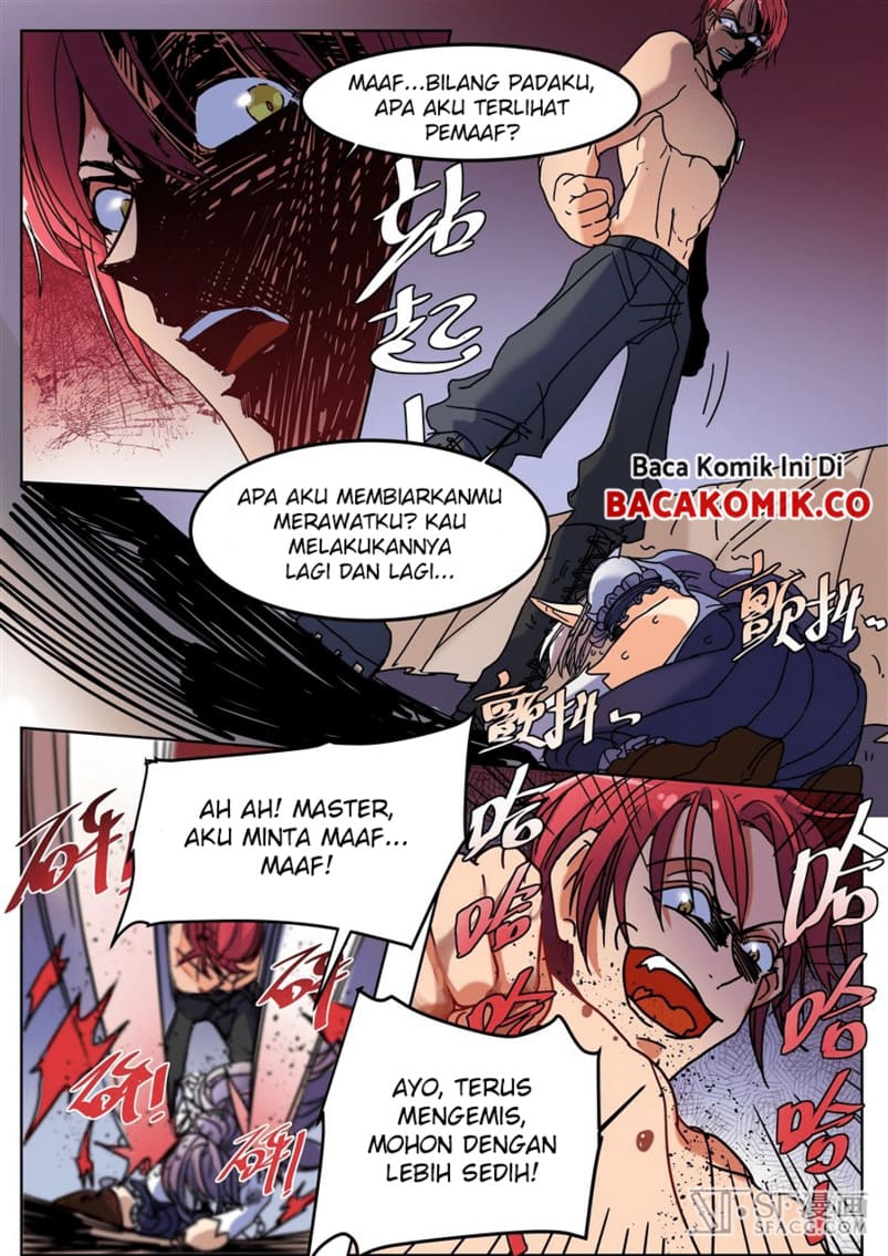 After Transformation, Mine and Her Wild Fantasy Chapter 111 Gambar 10