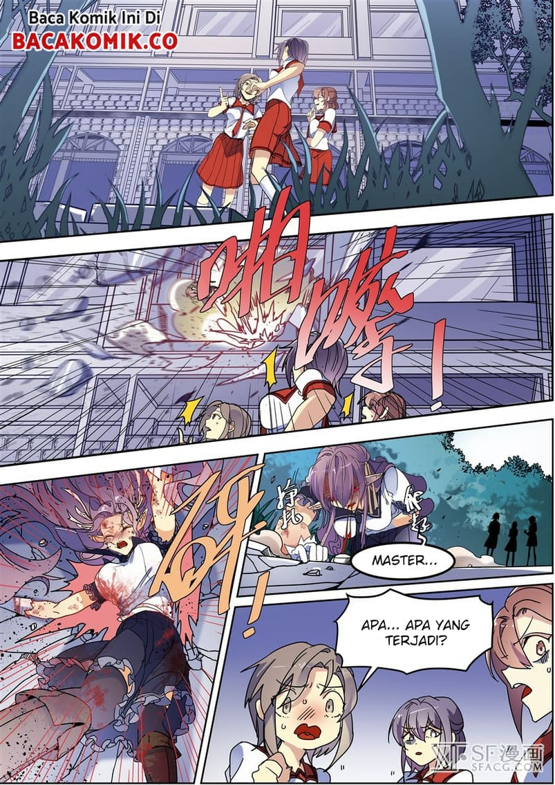 After Transformation, Mine and Her Wild Fantasy Chapter 111 Gambar 11