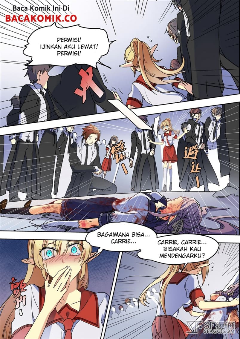 After Transformation, Mine and Her Wild Fantasy Chapter 112 Gambar 4