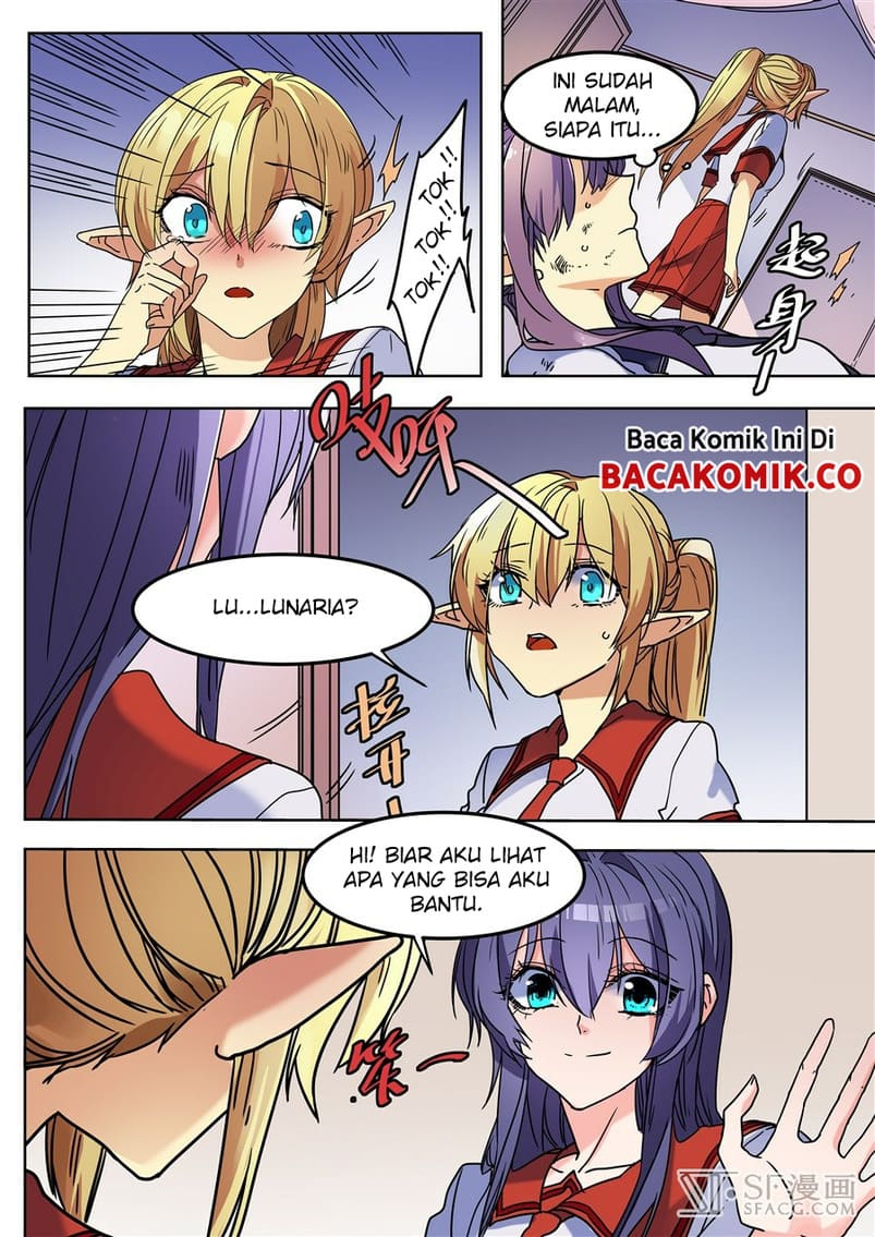 After Transformation, Mine and Her Wild Fantasy Chapter 112 Gambar 8
