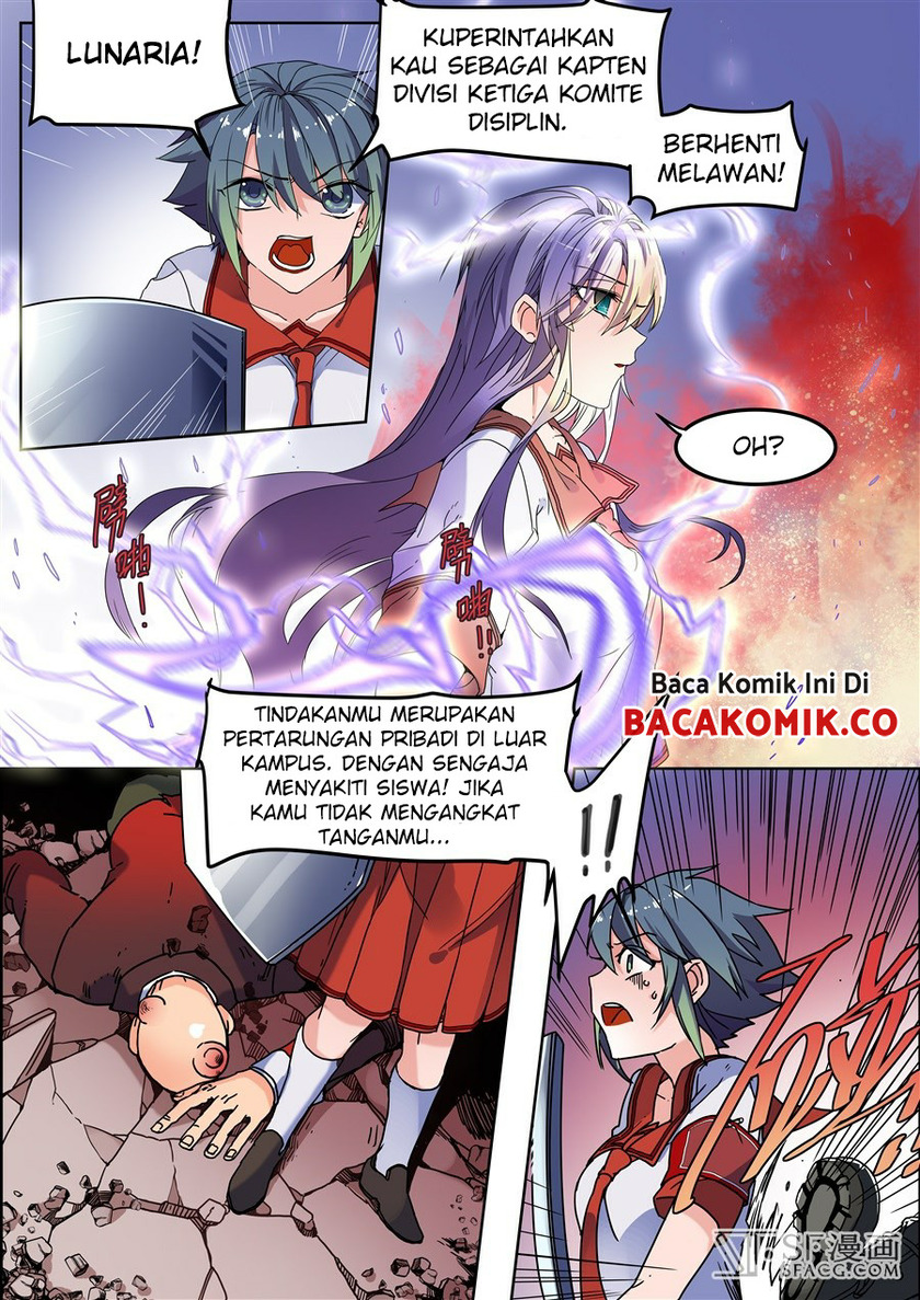 After Transformation, Mine and Her Wild Fantasy Chapter 116 Gambar 3