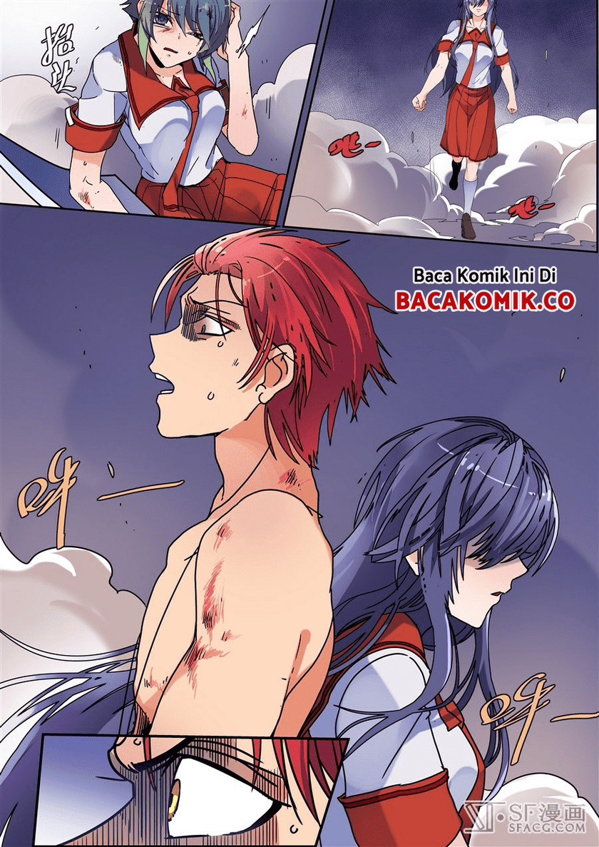 After Transformation, Mine and Her Wild Fantasy Chapter 116 Gambar 10