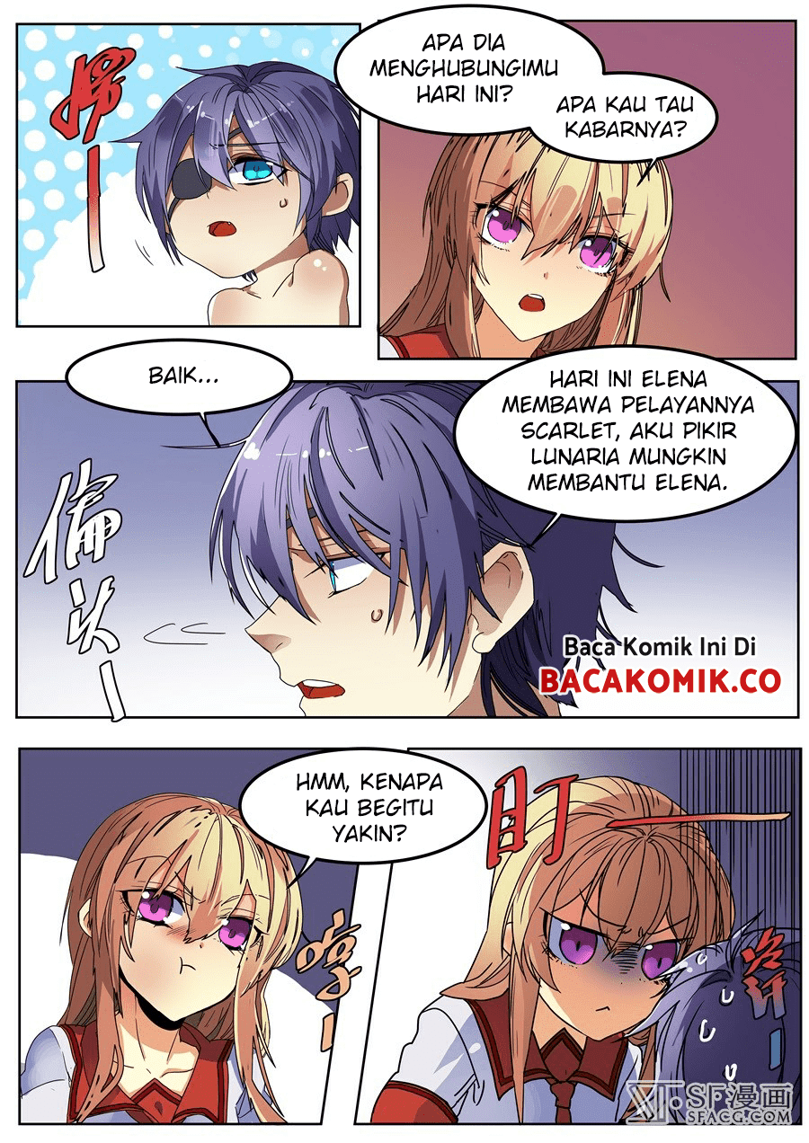 After Transformation, Mine and Her Wild Fantasy Chapter 117 Gambar 7