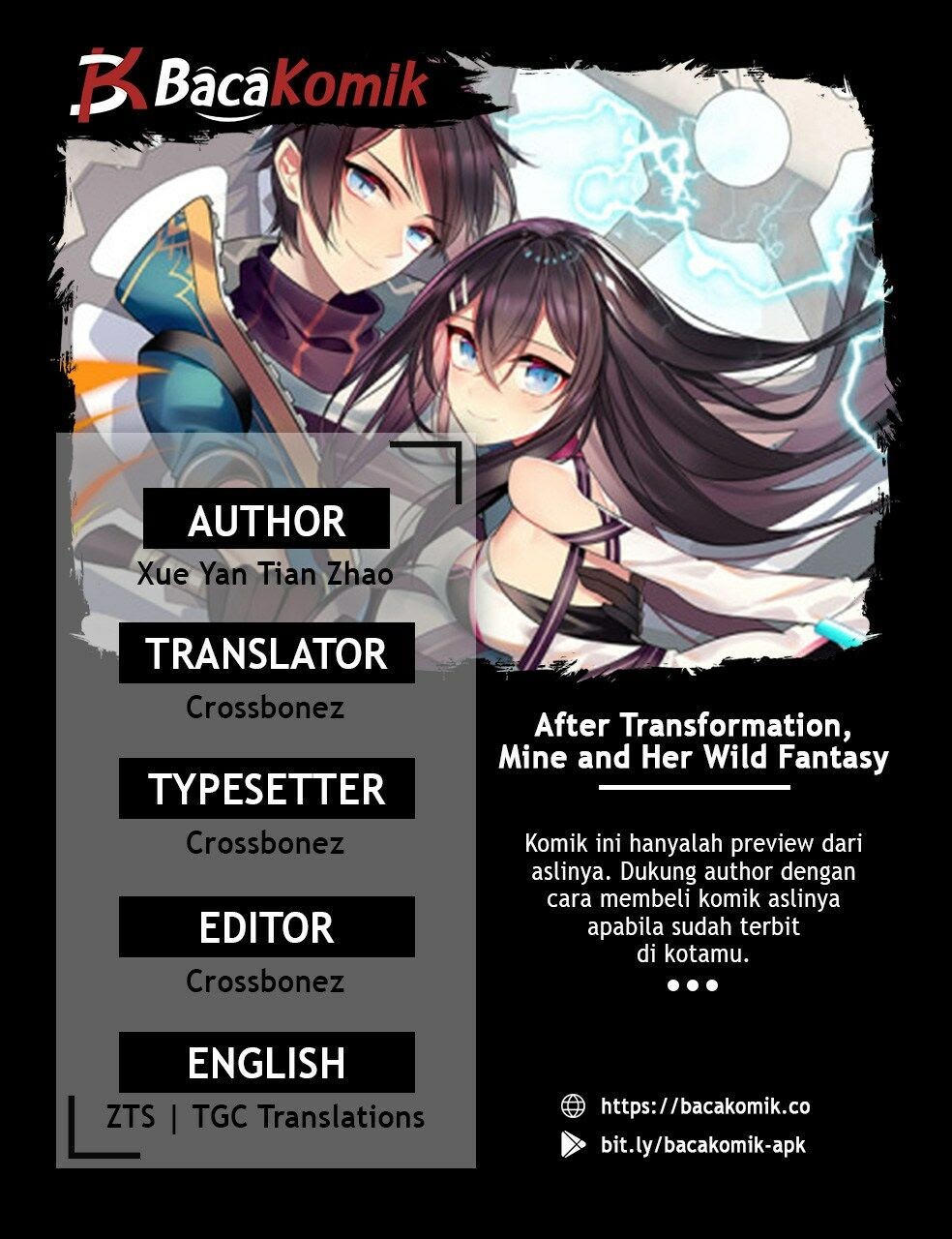 After Transformation, Mine and Her Wild Fantasy Chapter 119 Gambar 1