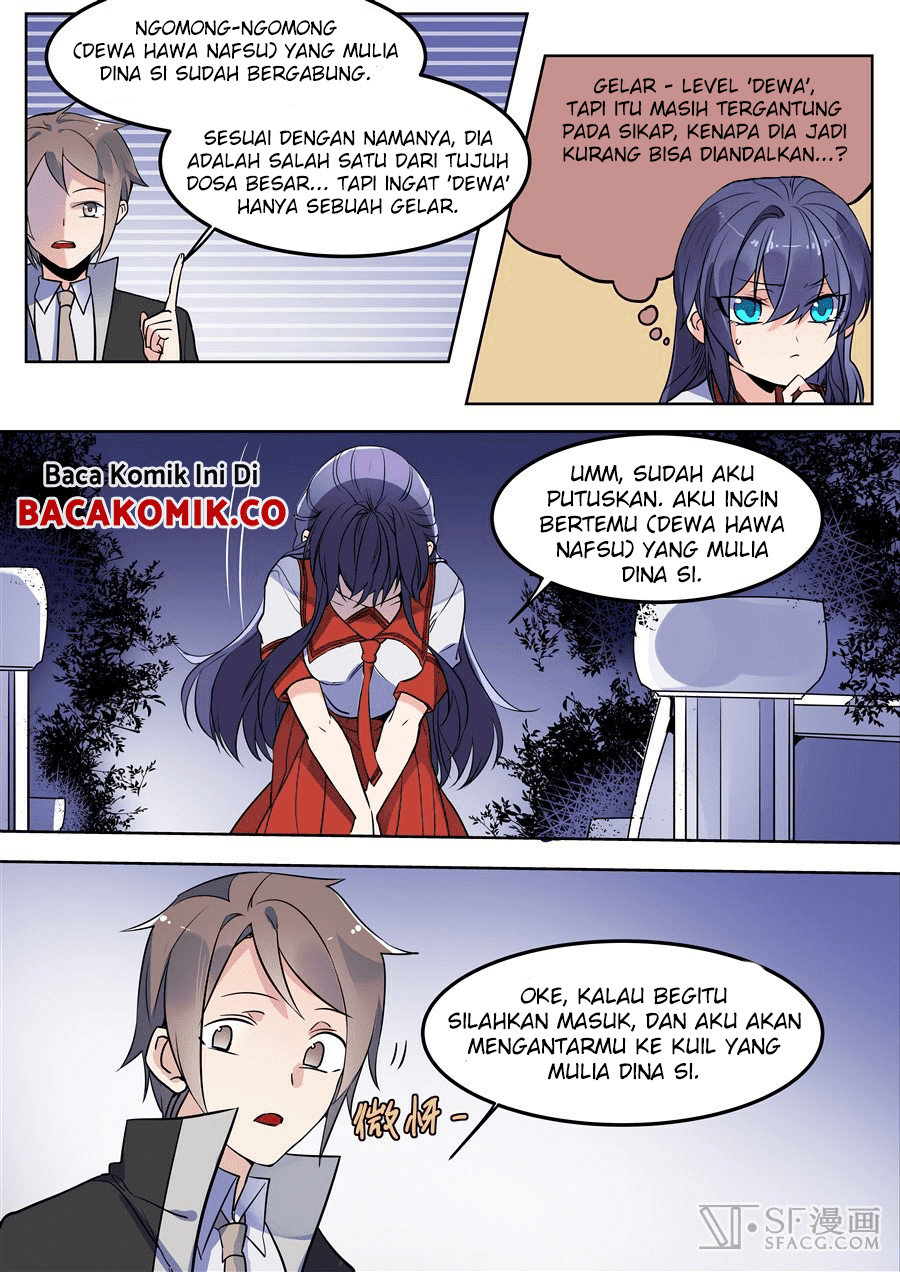 After Transformation, Mine and Her Wild Fantasy Chapter 119 Gambar 13