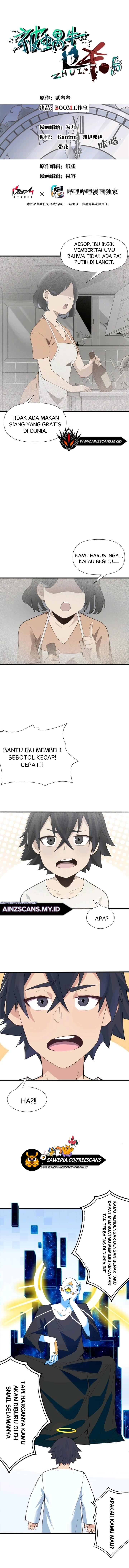 After Being Chased By Snails Chapter 02 Gambar 2