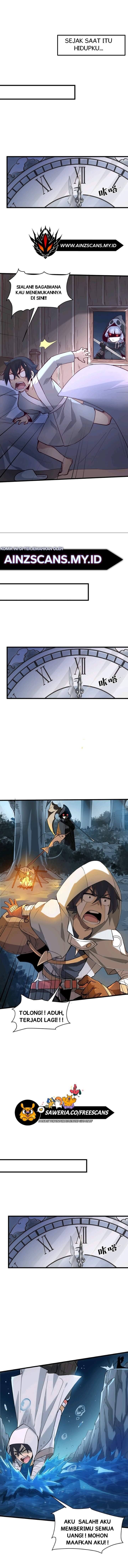 After Being Chased By Snails Chapter 02 Gambar 7