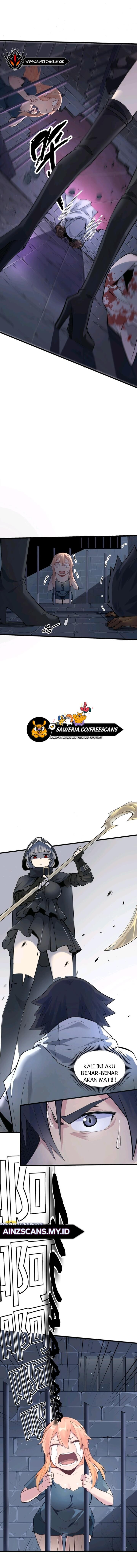 After Being Chased By Snails Chapter 02 Gambar 12