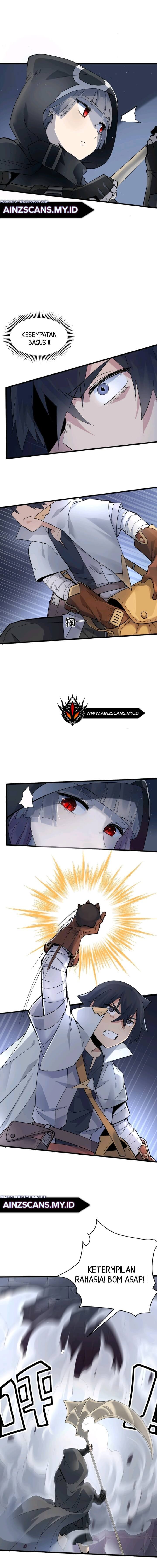 After Being Chased By Snails Chapter 02 Gambar 13