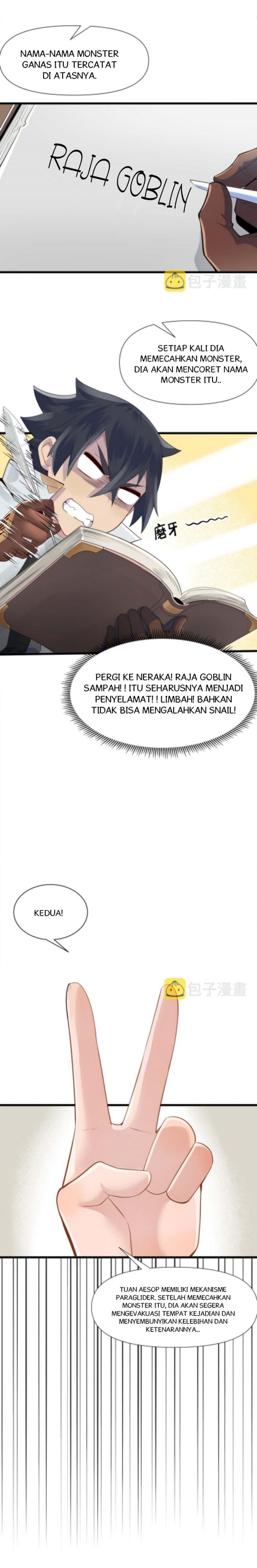 After Being Chased By Snails Chapter 04 Gambar 13