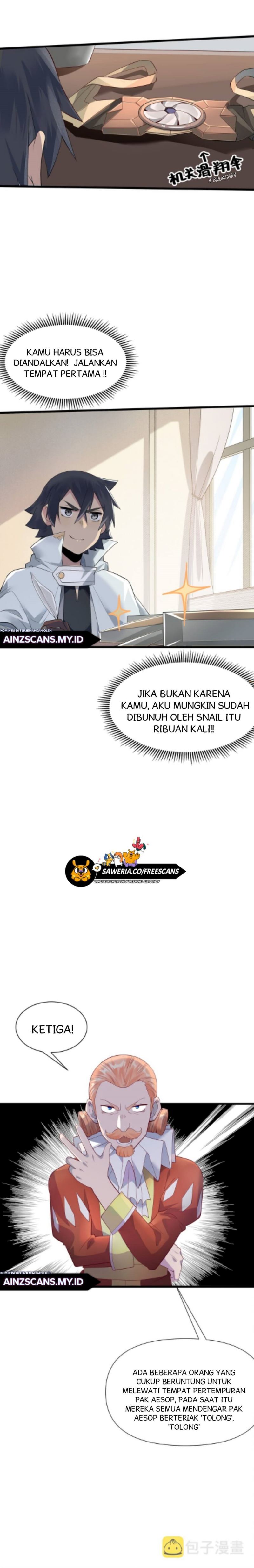 After Being Chased By Snails Chapter 04 Gambar 14