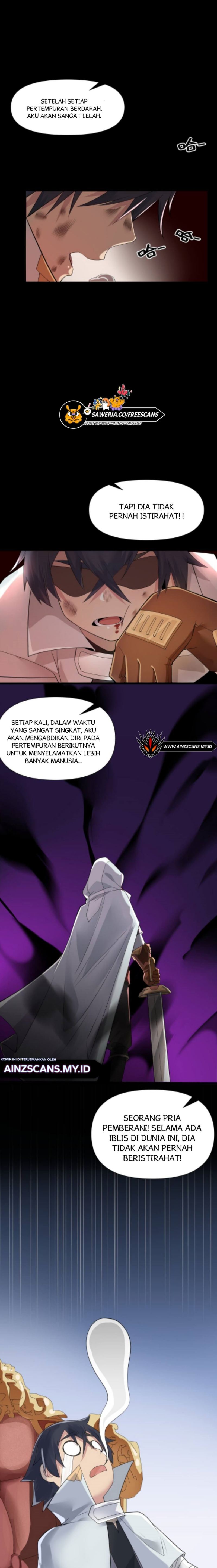 After Being Chased By Snails Chapter 04 Gambar 17