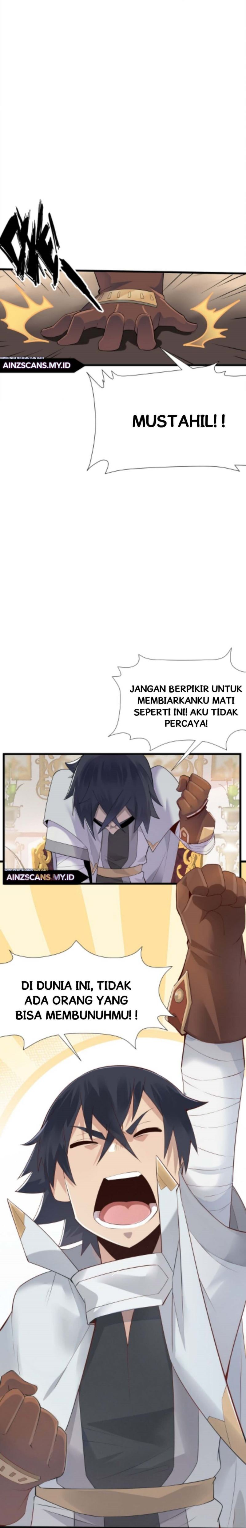 After Being Chased By Snails Chapter 04 Gambar 20
