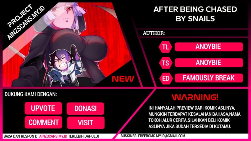 After Being Chased By Snails Chapter 06 Gambar 1