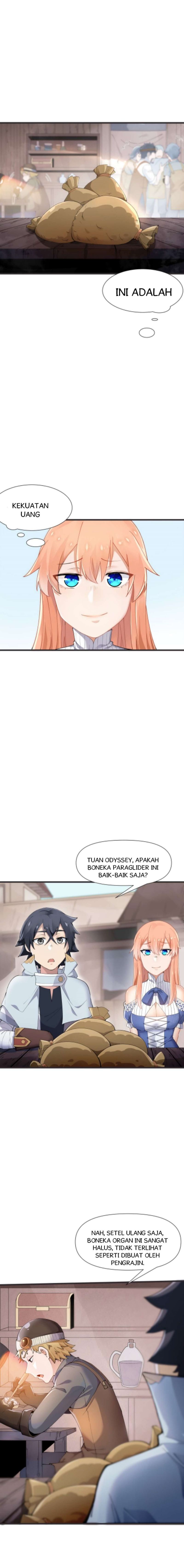 After Being Chased By Snails Chapter 06 Gambar 3