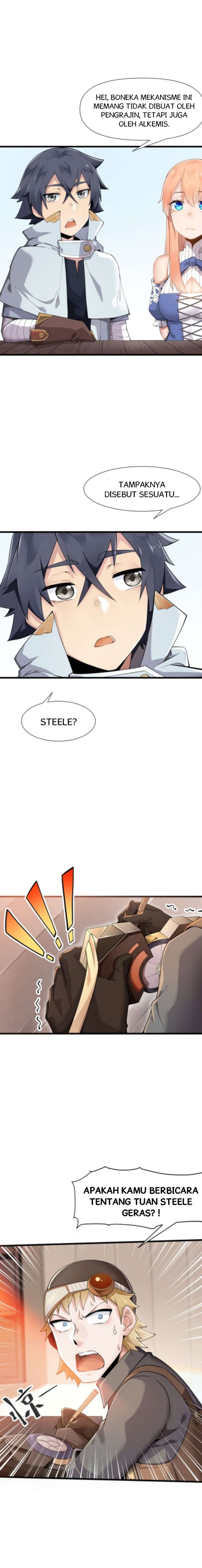 After Being Chased By Snails Chapter 06 Gambar 4