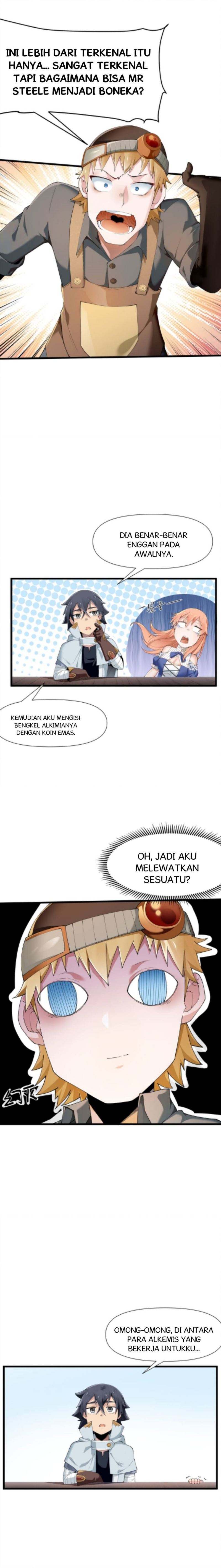 After Being Chased By Snails Chapter 06 Gambar 6