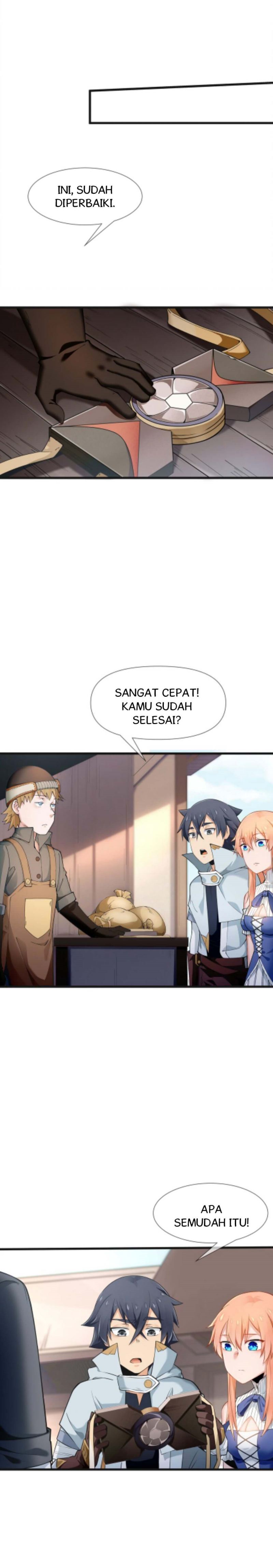 After Being Chased By Snails Chapter 06 Gambar 9