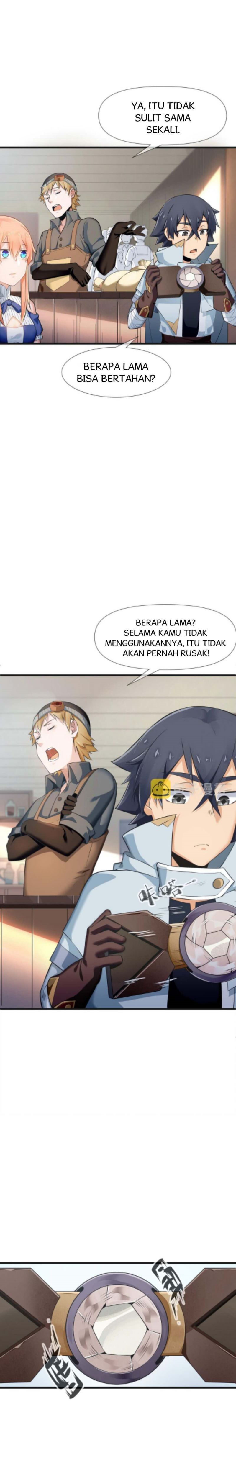 After Being Chased By Snails Chapter 06 Gambar 10