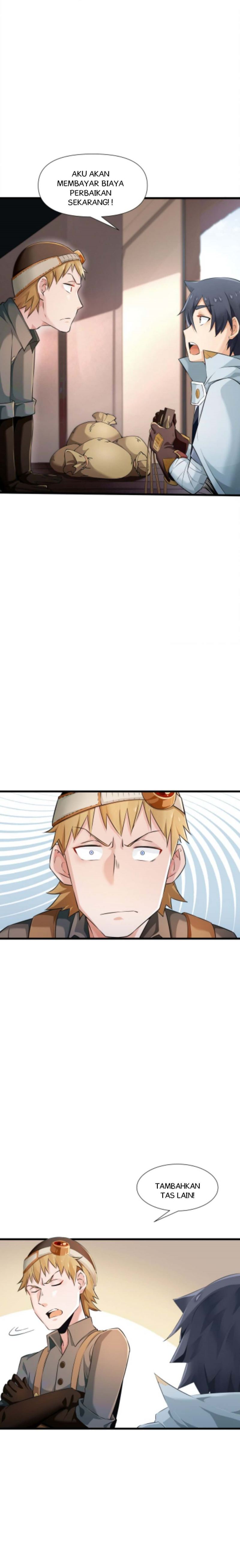 After Being Chased By Snails Chapter 06 Gambar 12
