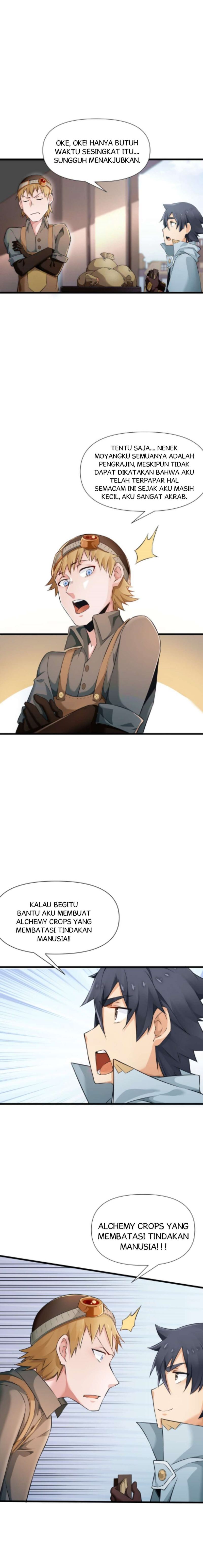 After Being Chased By Snails Chapter 06 Gambar 13