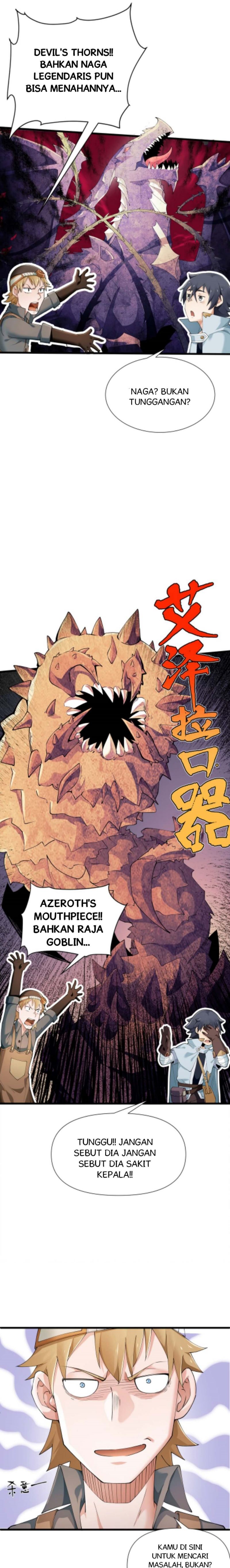 After Being Chased By Snails Chapter 06 Gambar 16