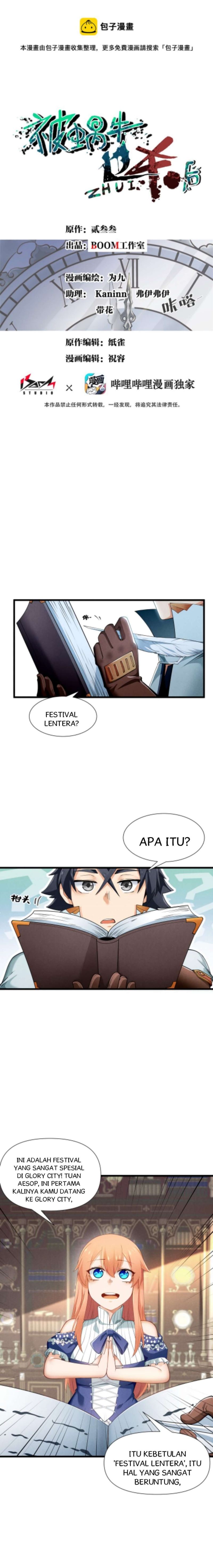 After Being Chased By Snails Chapter 08 Gambar 2