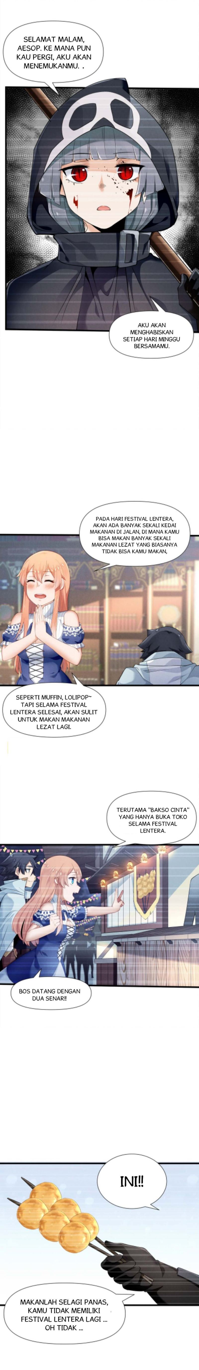 After Being Chased By Snails Chapter 08 Gambar 5