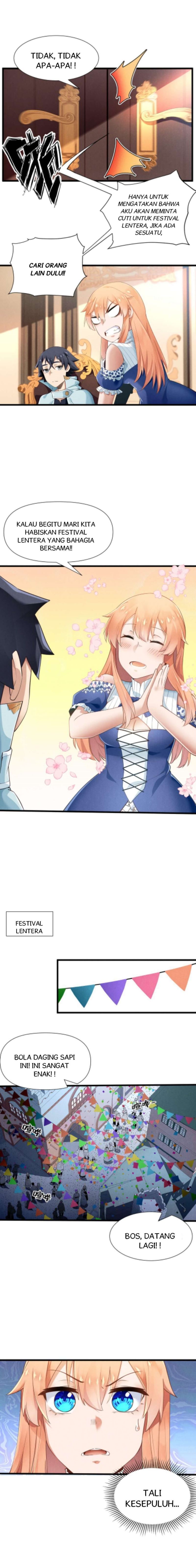 After Being Chased By Snails Chapter 08 Gambar 8