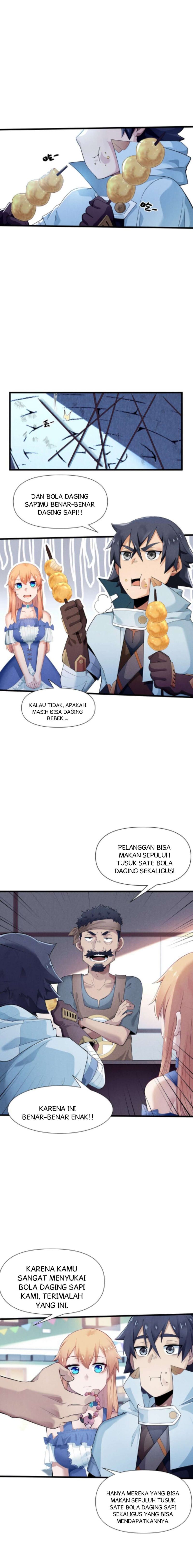 After Being Chased By Snails Chapter 08 Gambar 9