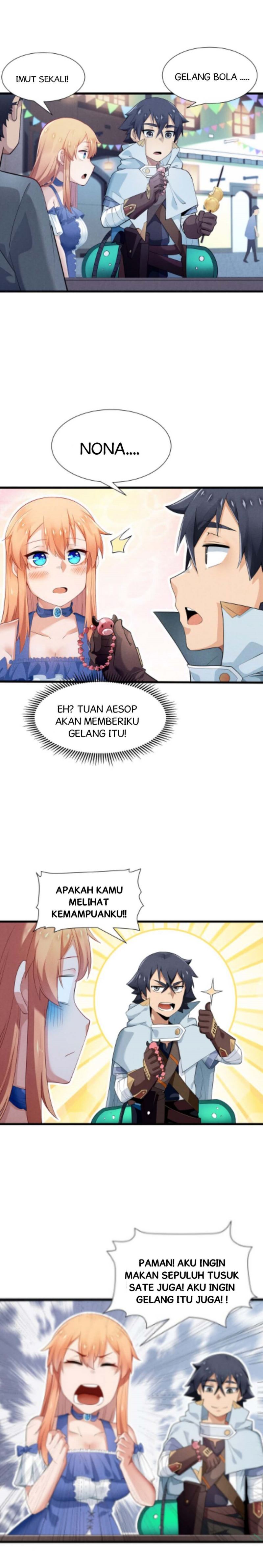 After Being Chased By Snails Chapter 08 Gambar 10