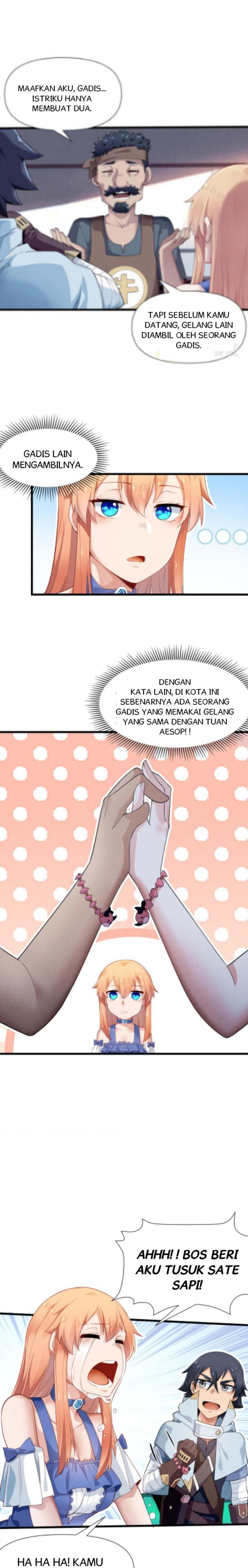 After Being Chased By Snails Chapter 08 Gambar 11