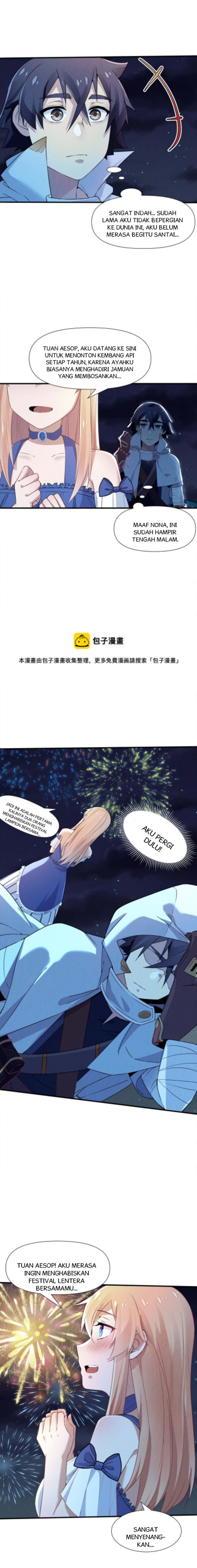 After Being Chased By Snails Chapter 08 Gambar 14