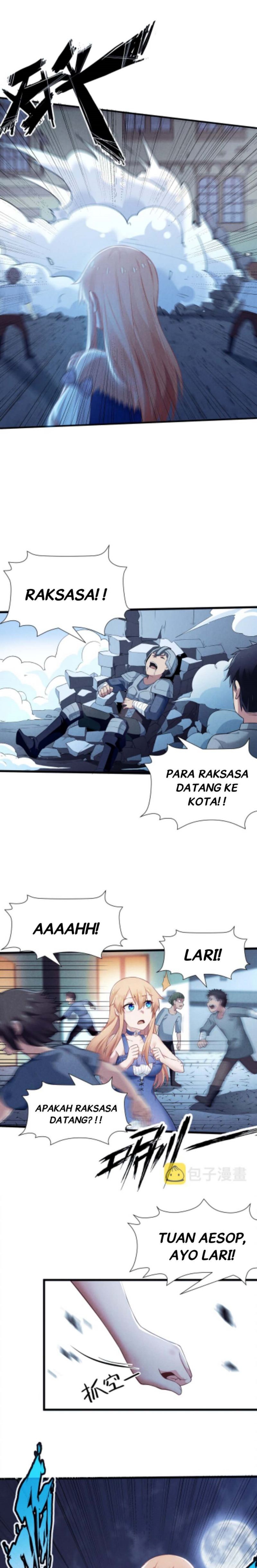 After Being Chased By Snails Chapter 08 Gambar 15
