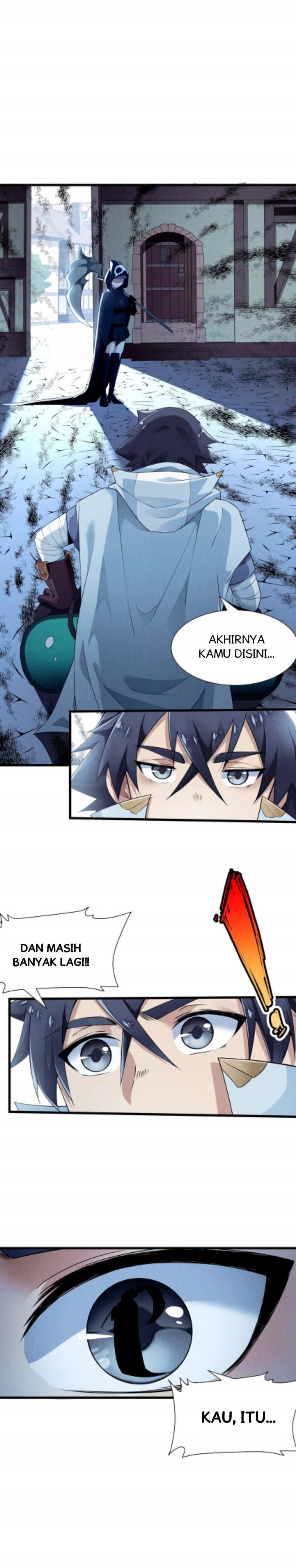After Being Chased By Snails Chapter 08 Gambar 17