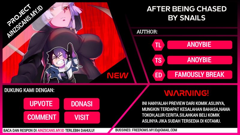 After Being Chased By Snails Chapter 10 Gambar 1